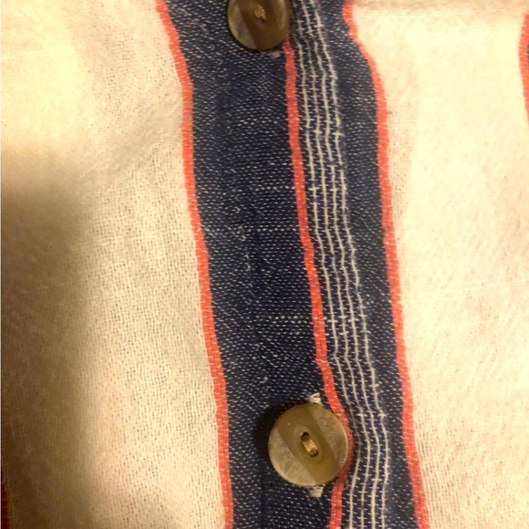 FOR SALE!! ANTHROPOLOGIE cloth & stone | Button Up Blouse | Size XS - Picture 2 of 3